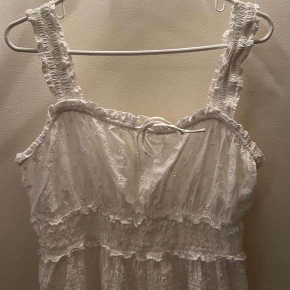 Gap × DÔEN Eyelet Midi Dress - Picture 7 of 7